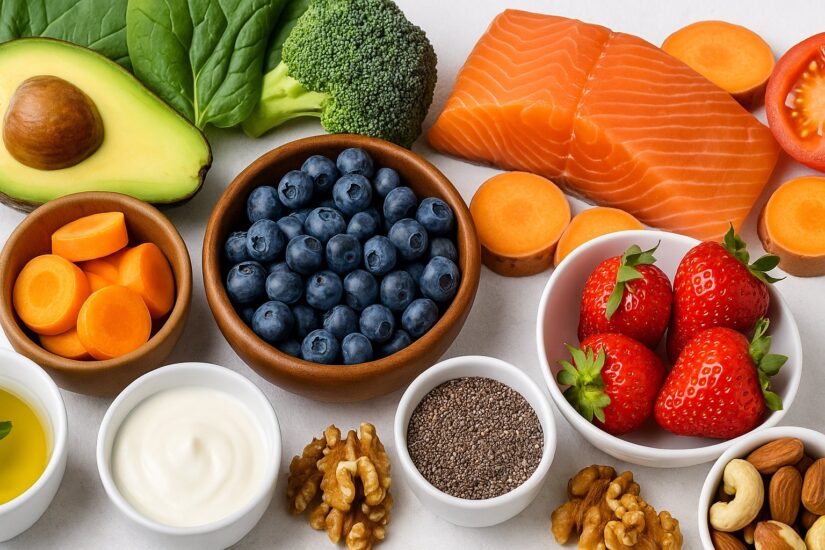 Best foods for clear skin