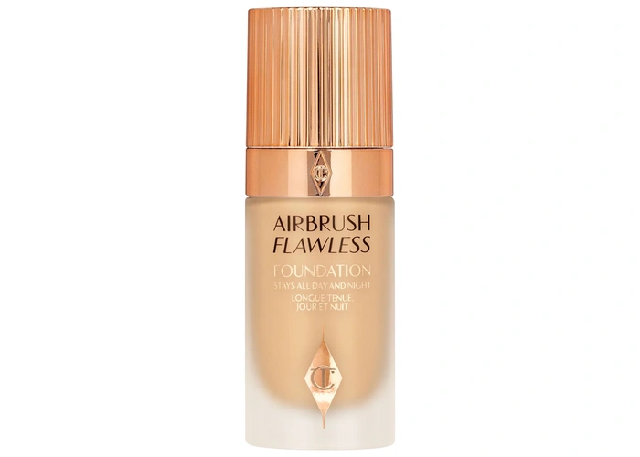 Charlotte Tilbury Airbrush Flawless Foundation – Full coverage, long-wear foundation with a natural matte finish for oily skin