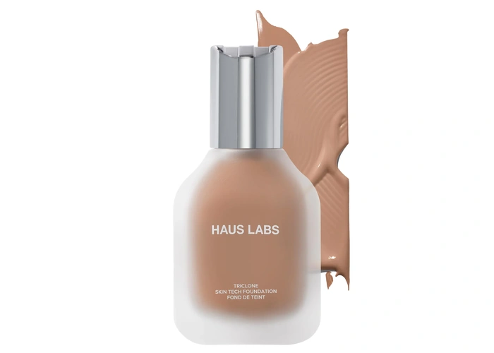 Haus Labs Triclone Skin Tech Foundation – Medium coverage with a natural, radiant finish for oily and sensitive skin