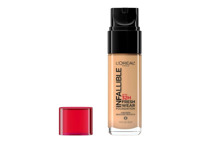 L’Oréal Paris Infallible 32H Matte Cover Foundation – Long-lasting, matte finish foundation for oily and combination skin