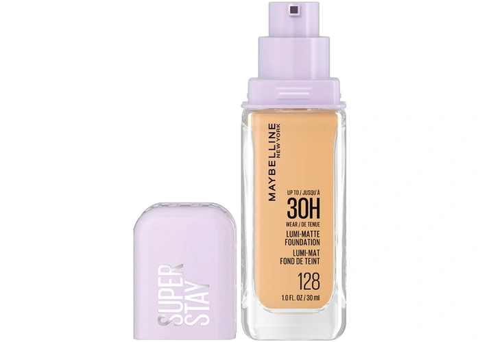 Maybelline Super Stay Lumi‑Matte Foundation – Medium to full coverage foundation with a luminous matte finish, ideal for oily skin