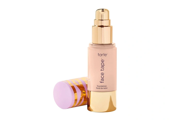 Tarte Face Tape Full Coverage Foundation – Matte finish, long-wear, ideal for oily skin