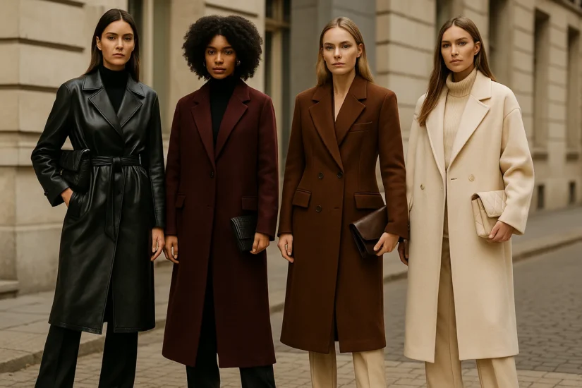 Winter Coat Trends 2025