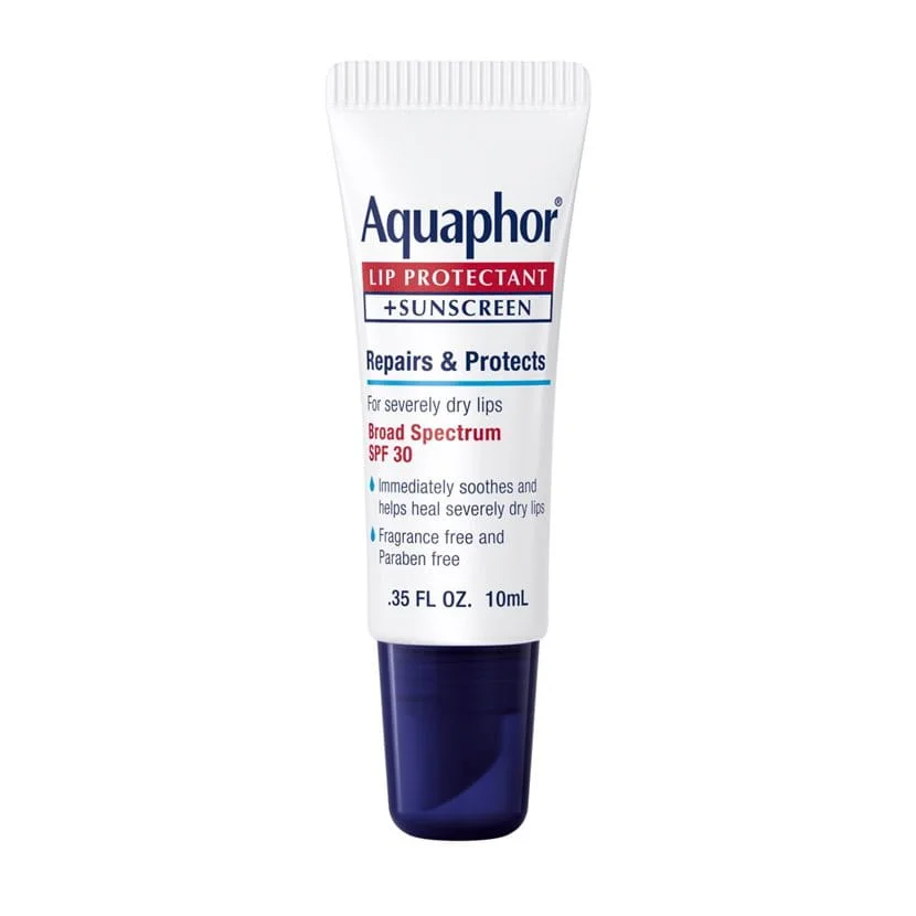 Aquaphor Lip Protectant + SPF Lip Balm