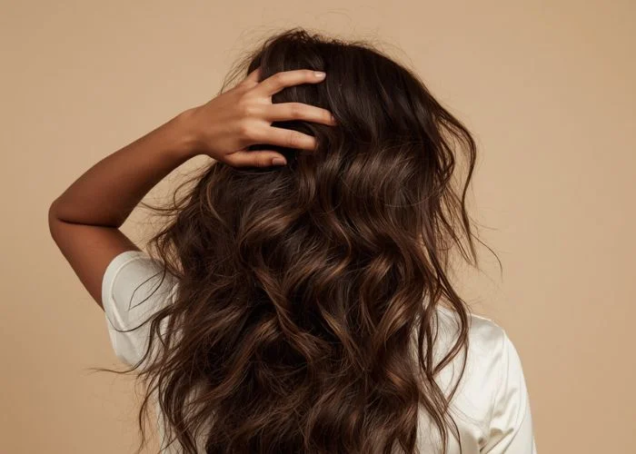 Hair Care Routine by Hair Type: The Ultimate Guide for Every Texture 1 Hair care routine by hair type - woman with natural wavy hair